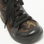 Prada Vintage Pre-owned Leather sneakers Multicolor Dames - Thumbnail 7