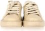 Prada Vintage Pre-owned Leather sneakers Yellow Dames - Thumbnail 2