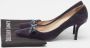 Prada Vintage Pre-owned Suede heels Blue Dames - Thumbnail 9
