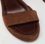 Prada Vintage Pre-owned Suede sandals Brown Dames - Thumbnail 7