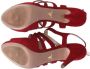 Prada Vintage Pre-owned Suede sandals Red Dames - Thumbnail 6