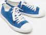 Prada Vintage Pre-owned Suede sneakers Blue Heren - Thumbnail 4