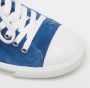Prada Vintage Pre-owned Suede sneakers Blue Heren - Thumbnail 7