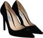 Prada Vintage Pre-owned Velvet heels Black Dames - Thumbnail 3