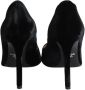 Prada Vintage Pre-owned Velvet heels Black Dames - Thumbnail 4