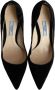 Prada Vintage Pre-owned Velvet heels Black Dames - Thumbnail 6