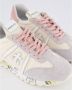 Premiata Dames Lucy D Sneaker Beige Roze Multicolor Dames - Thumbnail 12