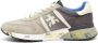 Premiata Grijze Suède Sneakers met Witte Leren Details Gray Heren - Thumbnail 3