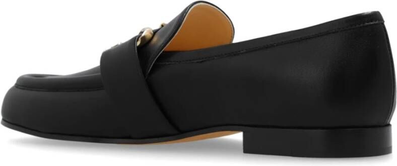 Proenza Schouler Leren schoenen Black Dames