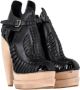 Proenza Schouler Pre-owned Leather boots Black Dames - Thumbnail 4