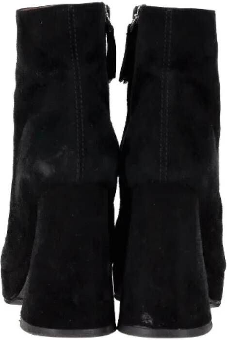 Proenza Schouler Pre-owned Suede boots Black Dames
