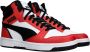 Puma Rebound V6 Sneakers Dames white black shadow grey maat: 40.5 beschikbare maaten:36 37.5 38.5 37 39 40.5 - Thumbnail 12