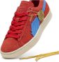 Puma Rode Suede One Piece Sneakers Red Heren - Thumbnail 4