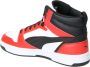 Puma Rebound V6 Mid Jr White Black for All Time Red Fashion sneakers Schoenen weiß maat: 37.5 beschikbare maaten:36 37.5 38.5 39 - Thumbnail 13