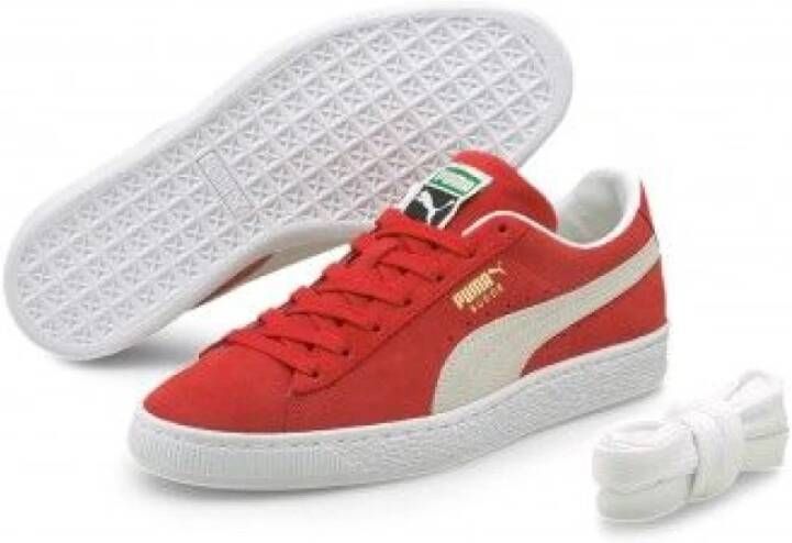Puma Sneakers Rood Heren