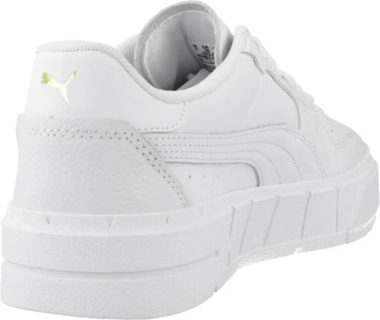 Puma Stijlvolle Court Sneakers White Dames