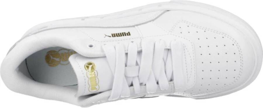 Puma Stijlvolle Court Sneakers White Dames