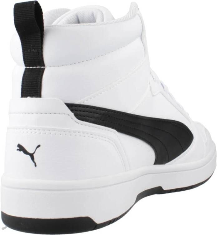 Puma Stijlvolle Rebound V6 Sneakers White Heren