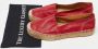 Ralph Lauren Pre-owned Leather flats Red Dames - Thumbnail 9