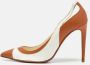 Ralph Lauren Pre-owned Leather heels Brown Dames - Thumbnail 2