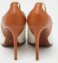 Ralph Lauren Pre-owned Leather heels Brown Dames - Thumbnail 5