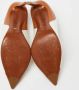 Ralph Lauren Pre-owned Leather heels Brown Dames - Thumbnail 6