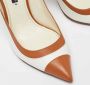 Ralph Lauren Pre-owned Leather heels Brown Dames - Thumbnail 7