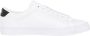 Polo Ralph Lauren Premium Leren Lage Top Vetersneakers White Heren - Thumbnail 4