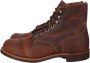 Red wing Iron Ranger Copper Rough & Tough Boots Shoes Bruin Heren - Thumbnail 4