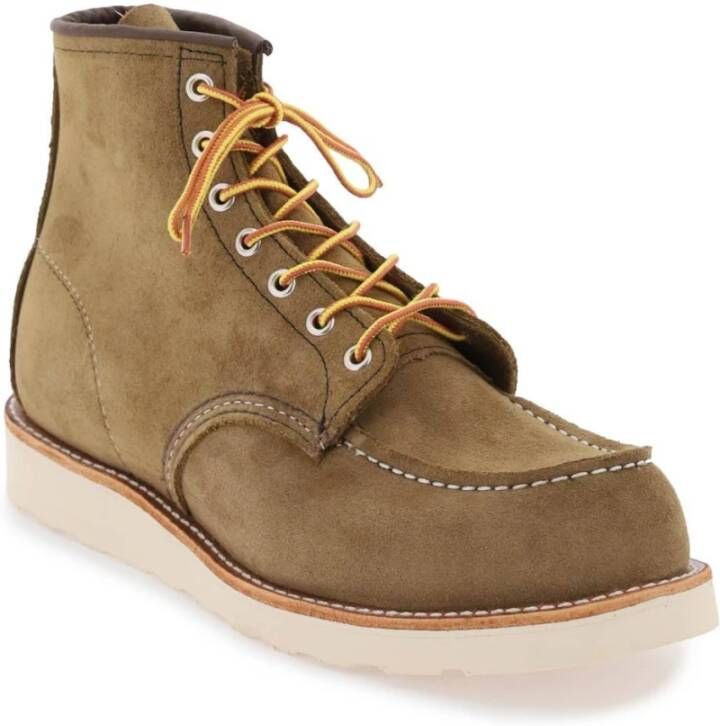 Red Wing Shoes Lace-up Boots Beige Dames