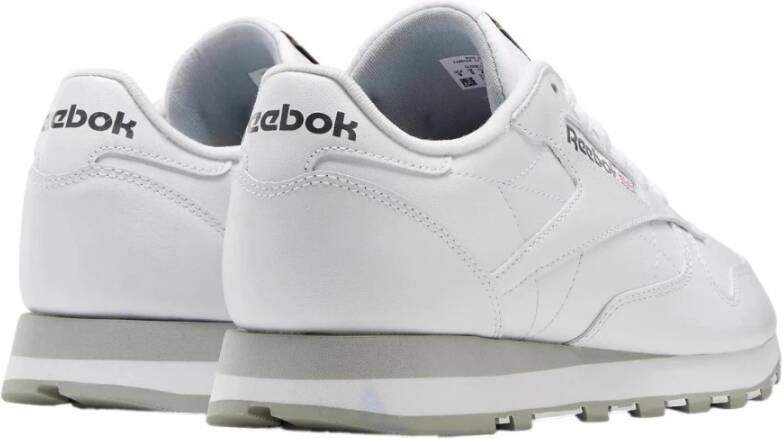 Reebok Heren Classic Leren Sneakers White Heren