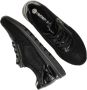 Remonte Elegante Zwarte Sneaker met Lakdetails Black Dames - Thumbnail 3