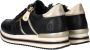 Remonte Zwarte sportieve sneaker met comfortabel voetbed Black Heren - Thumbnail 8