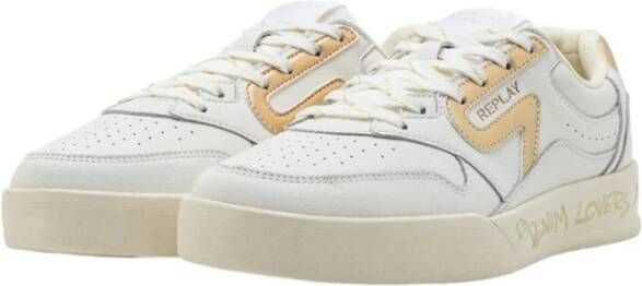 Replay Wilde Lime Sneakers Oyzone Rapid Stijl White Dames