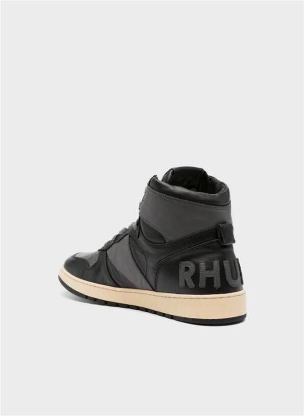 Rhude Hoge Sneakers Gray Heren