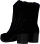 Rieker Elegant Western Style Zwarte Laarzen Black Dames - Thumbnail 8