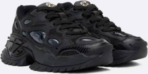 Rombaut Zwarte Mesh Sneakers Black Dames