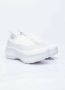 Comme des Garçons Witte Platform Sneakers White Heren - Thumbnail 4