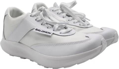 Salomon Outdoor Plein Air Sneakers voor Dames Wit Dames
