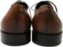 Salvatore Ferragamo Pre-owned Leather flats Brown Heren - Thumbnail 4
