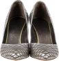 Salvatore Ferragamo Pre-owned Leather heels Gray Dames - Thumbnail 2
