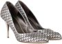 Salvatore Ferragamo Pre-owned Leather heels Gray Dames - Thumbnail 3