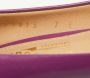 Salvatore Ferragamo Pre-owned Leather heels Purple Dames - Thumbnail 7