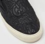 Salvatore Ferragamo Pre-owned Leather sneakers Black Dames - Thumbnail 7