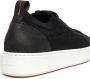 Santoni Comfortabele Slip-On Sneaker Black Dames - Thumbnail 4