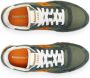 Saucony Groene Sneakers met Stonewash Design Multicolor Heren - Thumbnail 16
