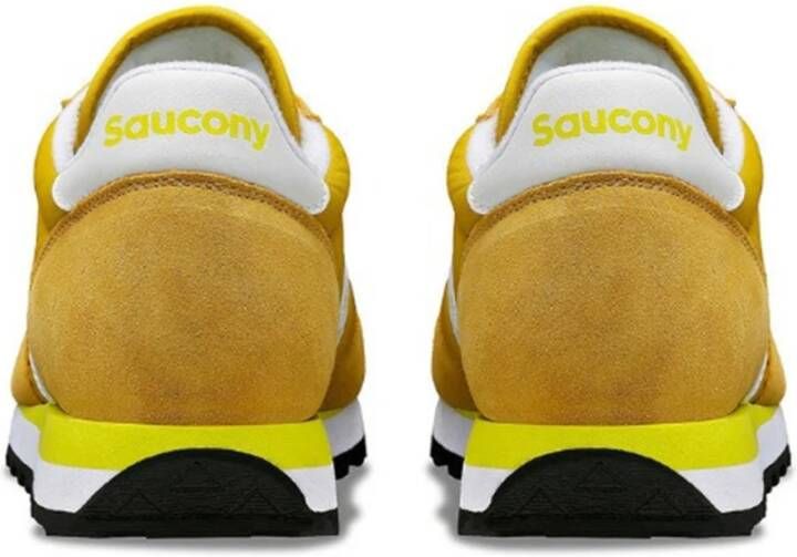 Saucony Originele Jazz Sneakers Yellow Heren