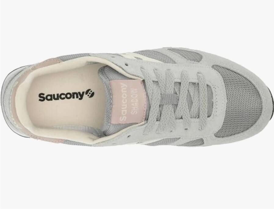 Saucony Grijze Sneakers voor Heren Grijs Dames