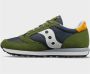 Saucony Groene Sneakers met Stoffen Voering en Rubberen Zool Groen Heren - Thumbnail 4