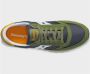 Saucony Groene Sneakers met Stoffen Voering en Rubberen Zool Groen Heren - Thumbnail 5
